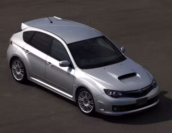 Subaru Impreza WRX STI [Japan] (GRB) '2008–10