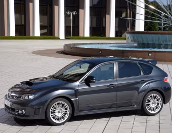 Subaru Impreza WRX STI [Worldwide] (GRB) '2008–10