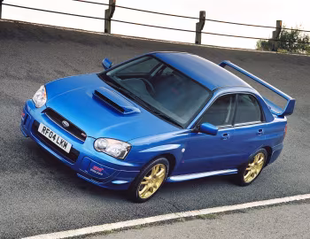 Subaru Impreza WRX STi [UK-spec] (GDB) '2003–05