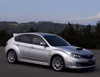 Subaru Impreza WRX STI [Japan] (GRB) '2008–10