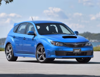 2009–10 Subaru Impreza WRX STI [North America] (GRB) '2008–10