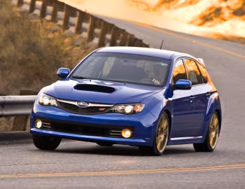 2009–10 Subaru Impreza WRX STI [North America] (GRB) '2008–10