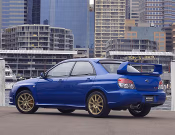 Subaru Impreza WRX STi [Australia] (GDB) '2005–07