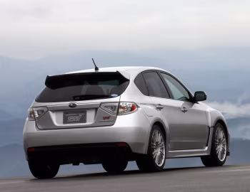 Subaru Impreza WRX STI [Japan] (GRB) '2008–10
