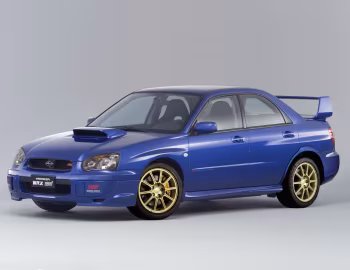 Subaru Impreza WRX STi (GDB) '2003–05