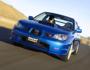 Subaru Impreza WRX STi [Australia] (GDB) '2005–07
