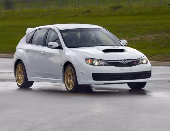 2009–10 Subaru Impreza WRX STI [North America] (GRB) '2008–10
