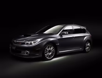 Subaru Impreza WRX STI [Japan] (GRB) '2008–10