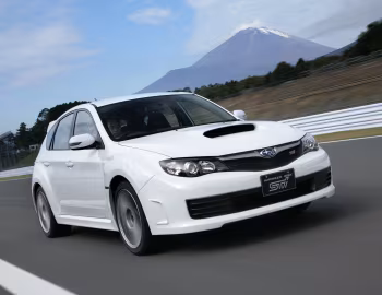 Subaru Impreza WRX STI [Japan] (GRB) '2008–10