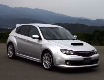 Subaru Impreza WRX STI [Japan] (GRB) '2008–10