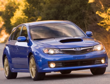 2009–10 Subaru Impreza WRX STI [North America] (GRB) '2008–10
