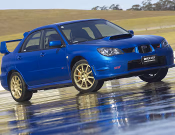 Subaru Impreza WRX STi [Australia] (GDB) '2005–07
