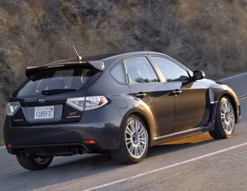 2009–10 Subaru Impreza WRX STI [North America] (GRB) '2008–10