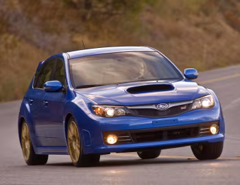 2009–10 Subaru Impreza WRX STI [North America] (GRB) '2008–10