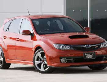 Subaru Impreza WRX STI A-Line (GRF) '2009–10