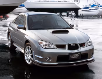 Subaru Impreza WRX STi A-Line (GDB) '06.2006–06.2007