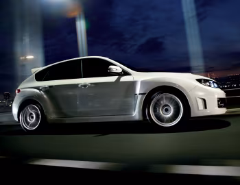 Subaru Impreza WRX STI A-Line (GRF) '2009–10
