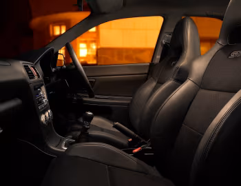 Interior Subaru Impreza WRX STi A-Line (GDB) '06.2006–06.2007