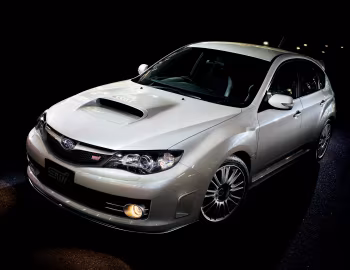 Subaru Impreza WRX STI A-Line (GRF) '2009–10