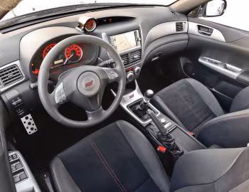 Interior Subaru Impreza WRX STI by SPT (GRB) '11.2009