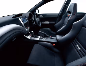 Interior Subaru Impreza WRX STI Carbon Concept (GRB) '2009