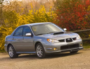 2008 Subaru Impreza WRX STI Limited [North America] (GDB) '2007
