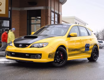 Subaru Impreza WRX STI "Pastrana 199" (GRB) '2009