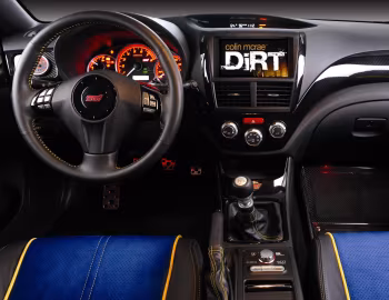 Painel frontal Subaru Impreza WRX STI "Pastrana 199" (GRB) '2009