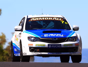 Subaru Impreza WRX STI Race Car (GRB) '2009–14