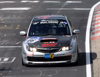 Subaru Impreza WRX STI Race Car (GRB) '2009–14