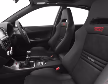 Interior Subaru WRX STI Sedan [Australia] '2010–14