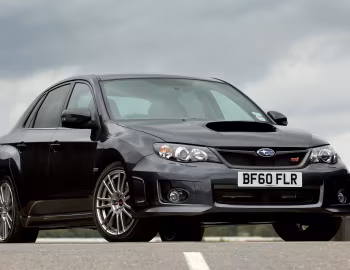 Subaru WRX STI Saloon [UK-spec] '2010–13