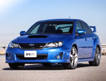Subaru Impreza WRX STI Sedan [Japan] '2010–14