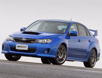 Subaru WRX STI Sedan [Australia] '2010–14