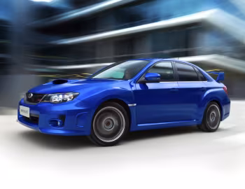 Subaru WRX STI Sedan [Australia] '2010–14