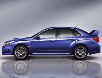 2011–14 Subaru Impreza WRX STI Sedan [North America] '2010–14