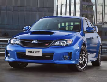 Subaru WRX STI Sedan [Australia] '2010–14