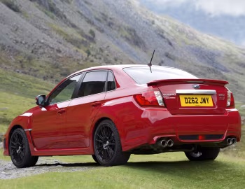 Subaru WRX STI Saloon [UK-spec] '2010–13