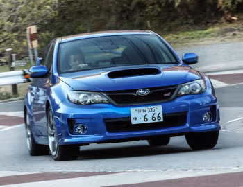 Subaru Impreza WRX STI Sedan [Japan] '2010–14