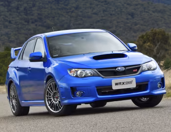 Subaru WRX STI Sedan [Australia] '2010–14