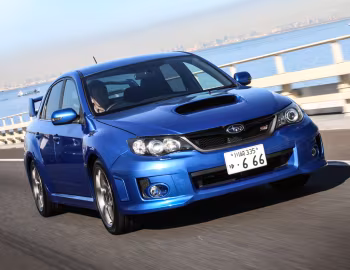 Subaru Impreza WRX STI Sedan [Japan] '2010–14