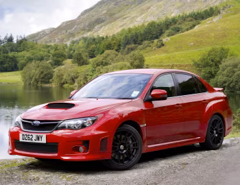 Subaru WRX STI Saloon [UK-spec] '2010–13