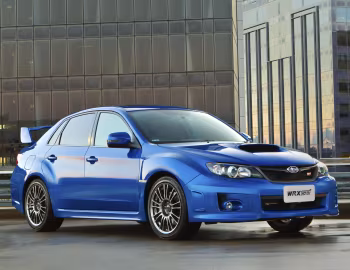Subaru WRX STI Sedan [Australia] '2010–14
