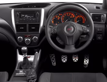 Painel frontal Subaru WRX STI Sedan [Australia] '2010–14
