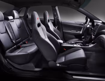 Interior 2011–14 Subaru Impreza WRX STI Sedan [North America] '2010–14