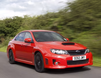 Subaru WRX STI Saloon [UK-spec] '2010–13
