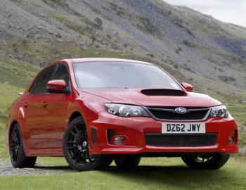 Subaru WRX STI Saloon [UK-spec] '2010–13