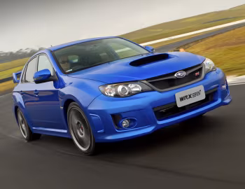 Subaru WRX STI Sedan [Australia] '2010–14
