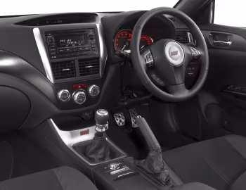 Interior Subaru WRX STI Sedan [Australia] '2010–14