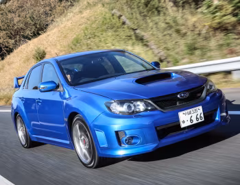 Subaru Impreza WRX STI Sedan [Japan] '2010–14